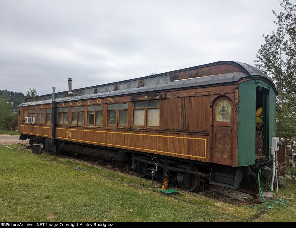 CS 544